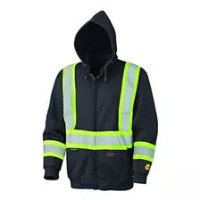 Pioneer Hi-vis V2570470u Ignífugo Zip-estilo De Peso Pesado 