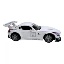 Auto A Control Remoto Bmw Z4 1:18 Color Blanco