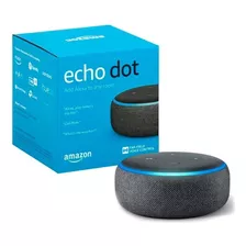 Echo Dot 3ra Generación Amazon Alexa Parlante Inteligente