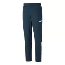 Pantalon Puma Manchester City Fc Archive Hombre Azul