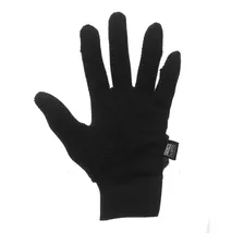 Guantes De Equitacion Pro Line Algodon Negro 