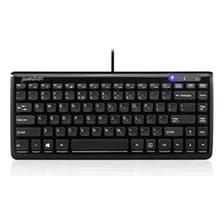 Teclado Perixx Periboard-407 Usb Con Cable/negro