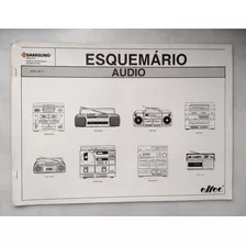 Esquemario Antigo Samsung De Audio Vários Modelos