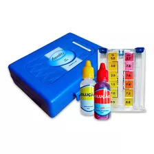 Kit Teste Medidor De Ph E Cloro Para Água De Piscinas