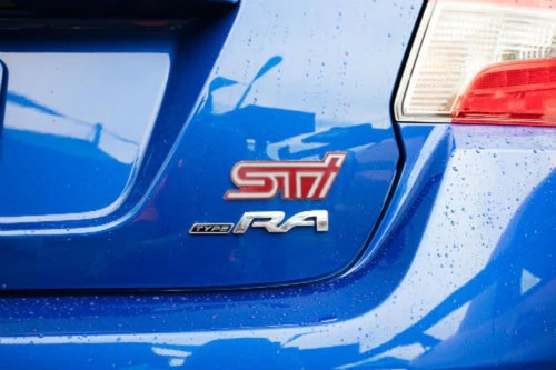 Emblema Logo Adhesivo Subaru Impreza Wrx Sti Auto Karvas  Foto 3