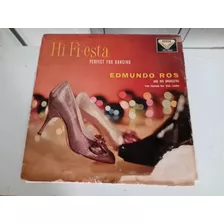 Lp Hi Fi-esta Perfect Dancing - Edmundo Ros - Importado 