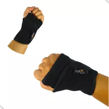 Munhequeira Pro Pulso Neoprene Tendinite Punho Bilateral 