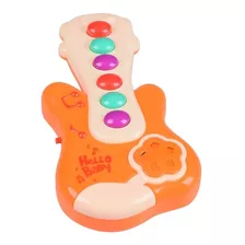 Guitarra Musical Brinquedo Infantil,bebê Coloria