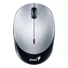 Mouse Bluetooth Recargable Genius Nx-9000bt V2 Silver