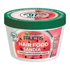 Mascarilla Capilar Fructis 1min Garnier Sandia Revitalizante