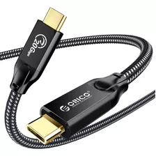 Orico Cable Usb C A Usb C De 16.5 Pies, Cable Pd Tipo C De 1