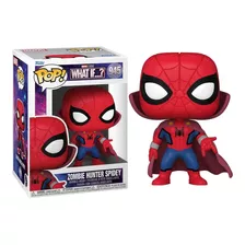 Zombie Hunter Spidey #945 Figura Marvel What If ? Funko Pop!