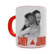 Xicara Personalizada Sandy E Junior - Nossa História