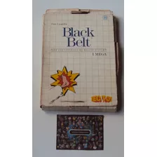 Black Belt Tec Toy Com Caixa Original - Funcionando - Usado