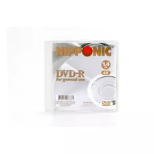 50 Mini Dvd-r Gravável Nipponic1.4gb 30 Min 4x
