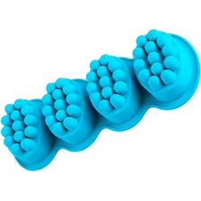 Molde De Silicone Para Sabonete Artesanal Massageador