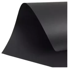 Papel Color Plus 180g A4 Los Angeles - Preto 40 Folhas