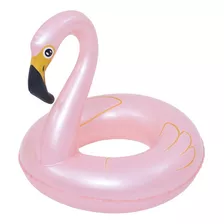 Flotador Piscina Aro Anillo Inflable Flamenco Avenli Niñas Color Rosa