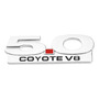 5.0 Coyote V8 Logo Para Ford Mustang Gt500 Insignia Sticker Ford Mustang