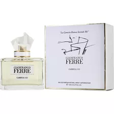 Perfume Camicia 113 Gianfranco Ferre 100 Ml Cuo