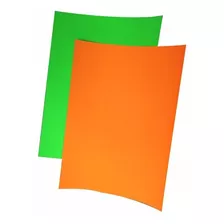 Carpeta Artel Artecolor Cartulina Fluorescente 25x35 Cm