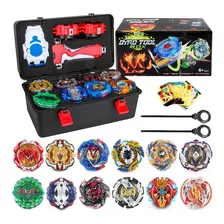 Beyblade Burst Game 12piezas Juguetes De Batalla Trompos