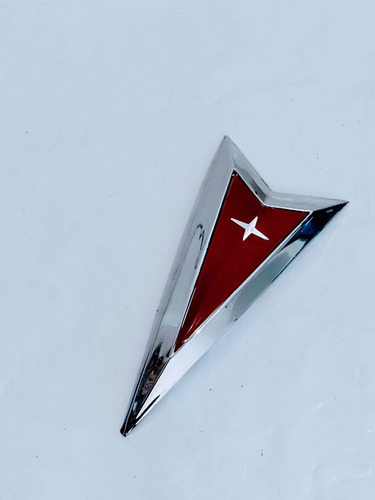 Emblema Pontiac Frontal 12.5 Cm Foto 2