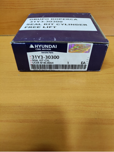 Kit De Sellos Gato De Elevación Hyundai 31y3-30300