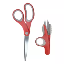 2-pack De Tijeras Para Manualidades (7.9in Y 4 Pulgadas)