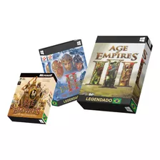 Age Of Empires 3 Em 1 Em Português Com Todas As Expansões