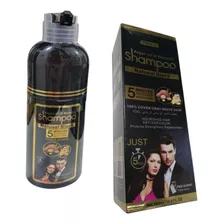 Shampoo Tinte Negro Canas 500 Ml Mymventas