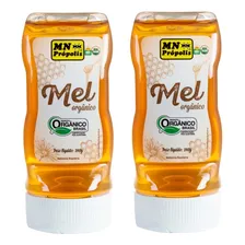 Mel Puro De Abelha Orgânico Natural Bisnaga 280g Kit 2un