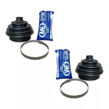 Kit X2 Fuelle Semieje Lado Rueda Vw Gol / Saveiro / Gacel 