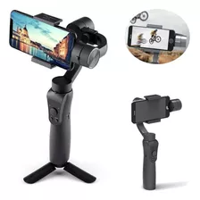 Estabilizador Gimbal Para Celular Smartphone S5 C/ 3 Eixos 