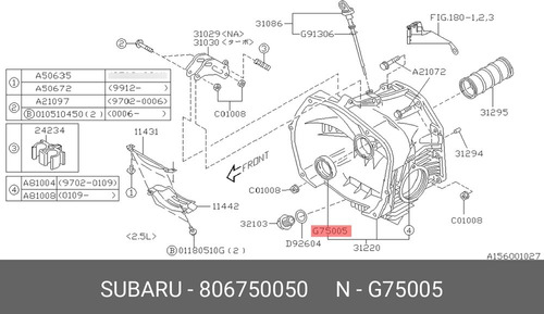 Reten Convertidor De Torque Subaru Impreza Outback Legacy  Foto 4