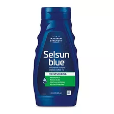Champú Selsun Hidratante Azul 