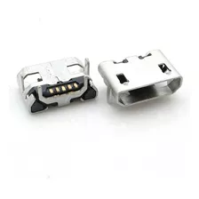 5 Un. Conector Usb P/ Tablet Multilaser M7s Lite Nb296