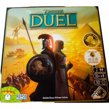 Jogo De Tabuleiro 7 Wonders Duel