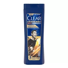 Shampoo Clear Men Anticaspa Sports Limpeza Profunda 400ml