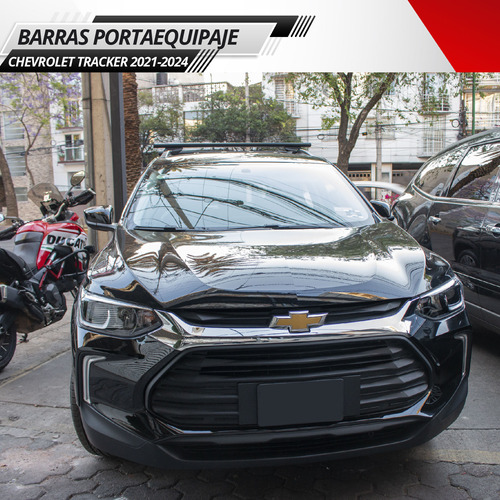 Barras Portaequipaje Chevrolet Tracker 2021 2022 2023 2024 Foto 4