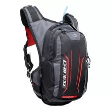 Dainese Mochila Cocodrilo Negro/rojo