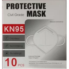 Tapa Bocas Kn95 Proteccion Cubre Bocas 10 Pc