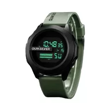 Relógio Digital Quiksilver Com Caixa 