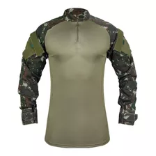 Camisa Gandola Blusa Tática Polícia Air Soft Paint Ball