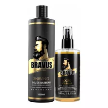 Shaving Gel De Barbear 1l +loção Pós Barba 240ml