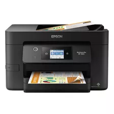 Epson Workforce Pro Wf- Impresora Inalámbrica Todo En Uno . Color Negro