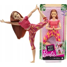 Barbie Made To Move Original Matel New