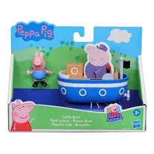 Figura George Peppa Pig Y Pequeño Bote Peppa's Adventures Ub