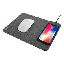 Mousepad Carregador Sem Fio Samsung iPhone X 8 10, Nokia, LG