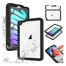 Funda Impermeable Transparente Para iPad Mini 6